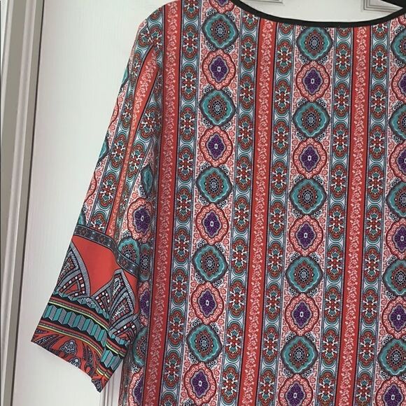 Gibson latimer tunic dress top size S - Picture 6 of 7